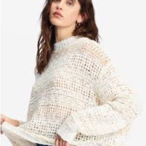 Billabong Cream Knit Sweater